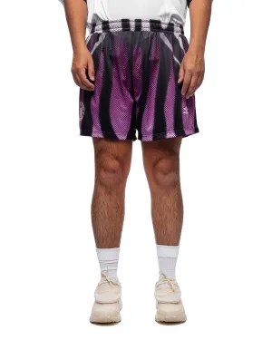 Kit Shorts Black Purple