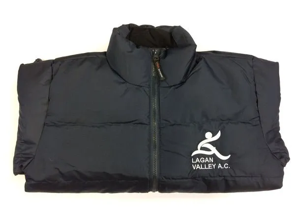 Lagan Valley Running Mens Club Puffa