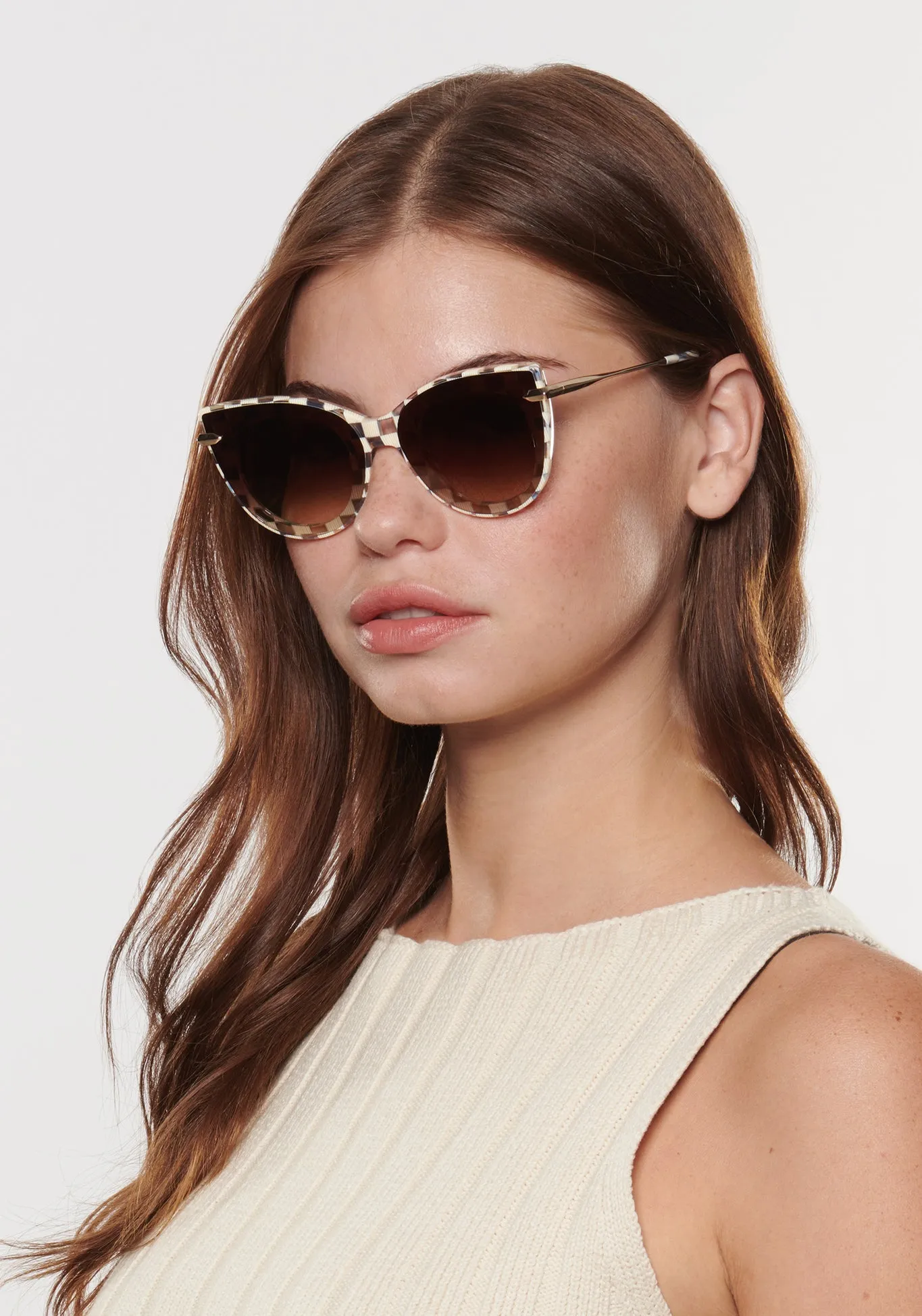 LAVEAU NYLON | Gingham over Crystal