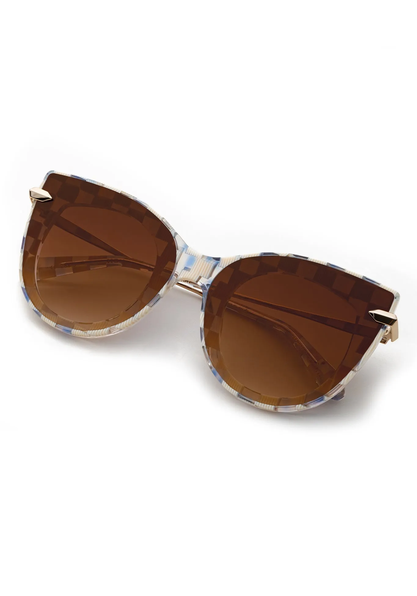 LAVEAU NYLON | Gingham over Crystal