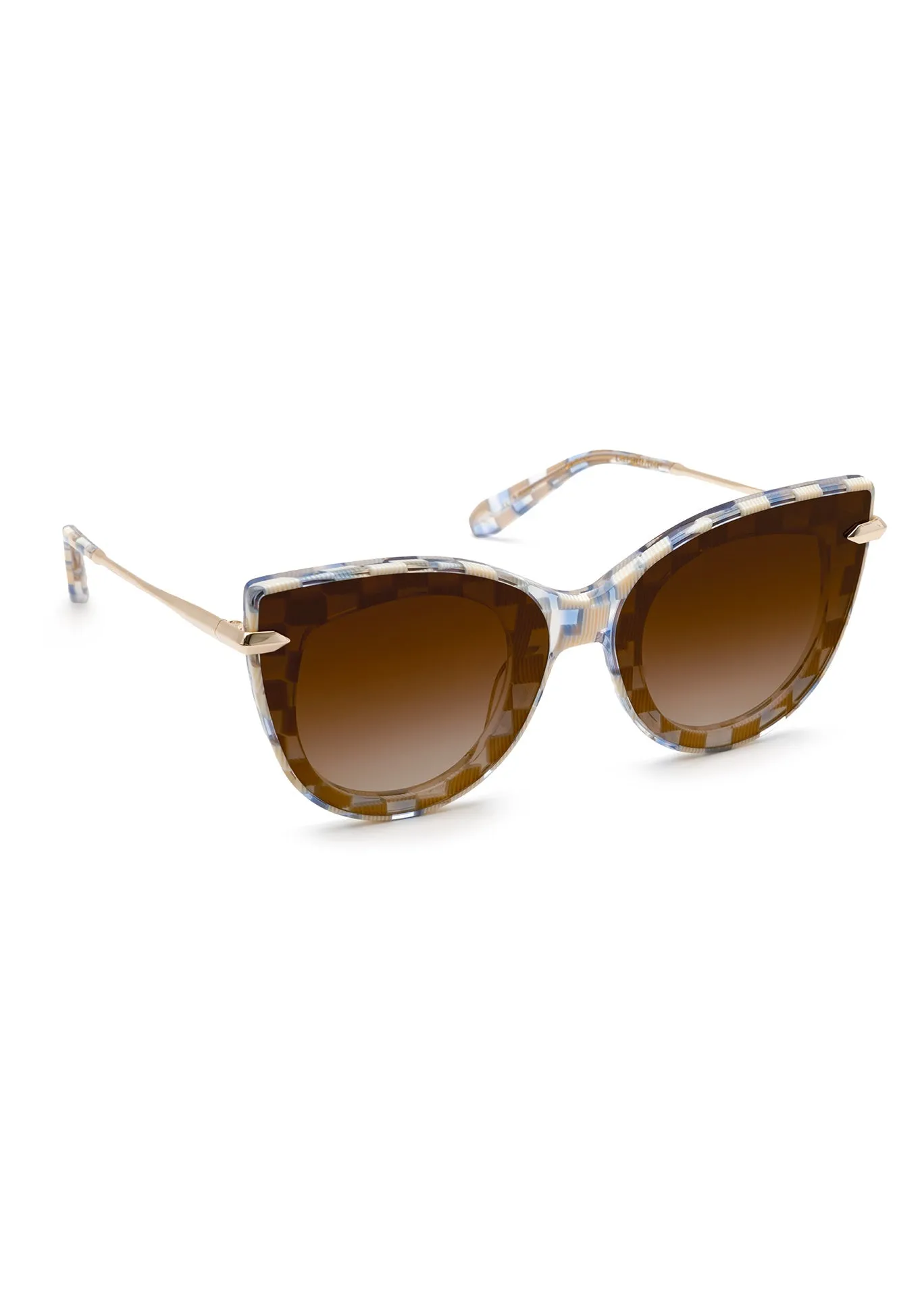 LAVEAU NYLON | Gingham over Crystal