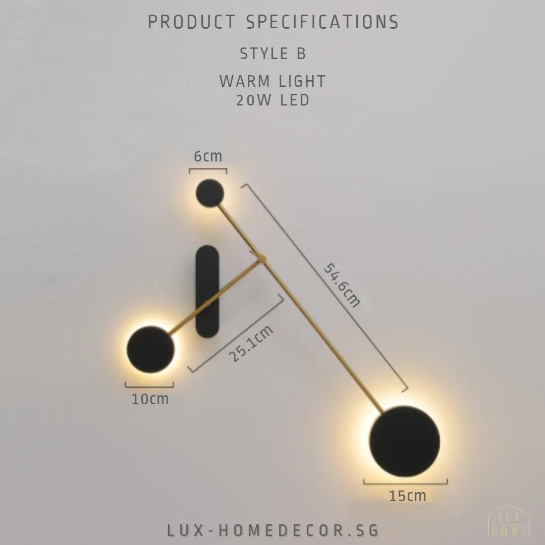 Light - Schwarz