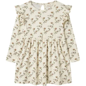 Lil'Atelier Turtledove Flower Gavo Eno Dress Lil'Atelier Turtledove Flower Gavo Eno Dress