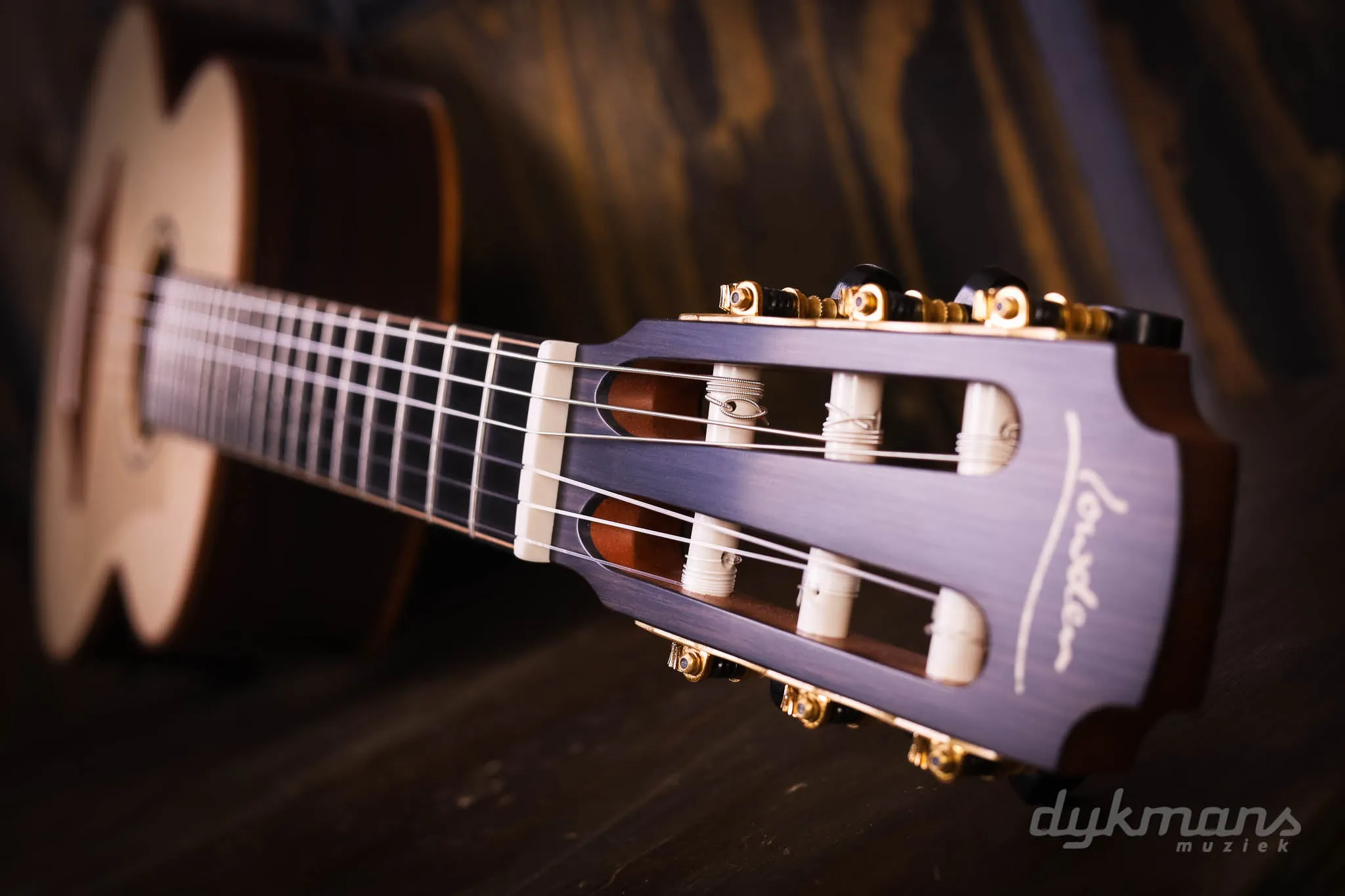 Lowden Jazz 35 WL-35J Madagascar Alpine Spruce