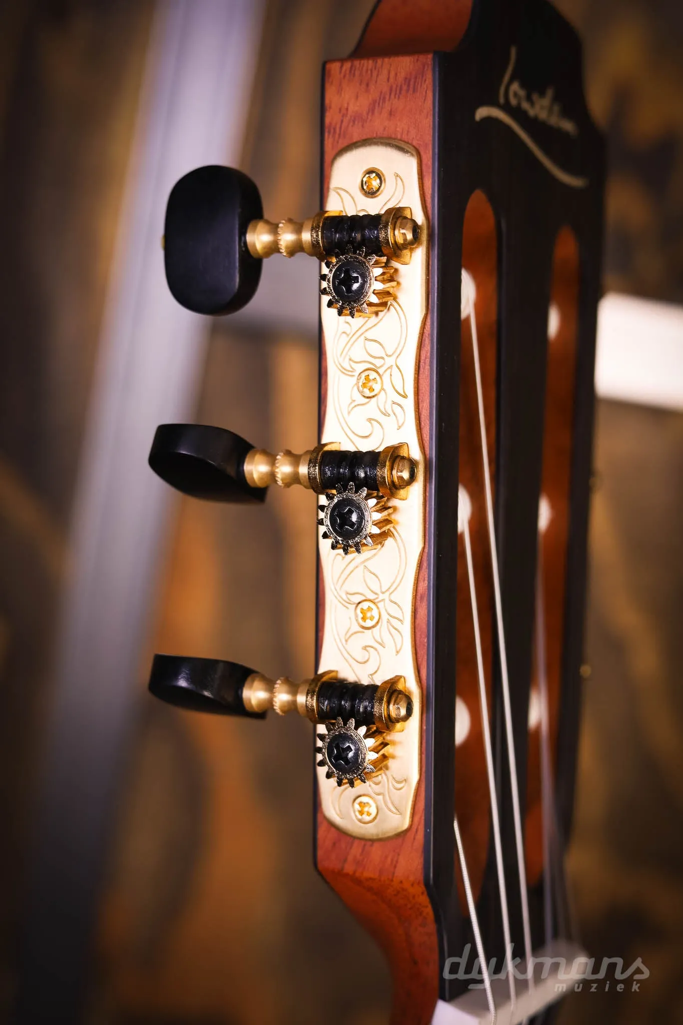 Lowden Jazz 35 WL-35J Madagascar Alpine Spruce