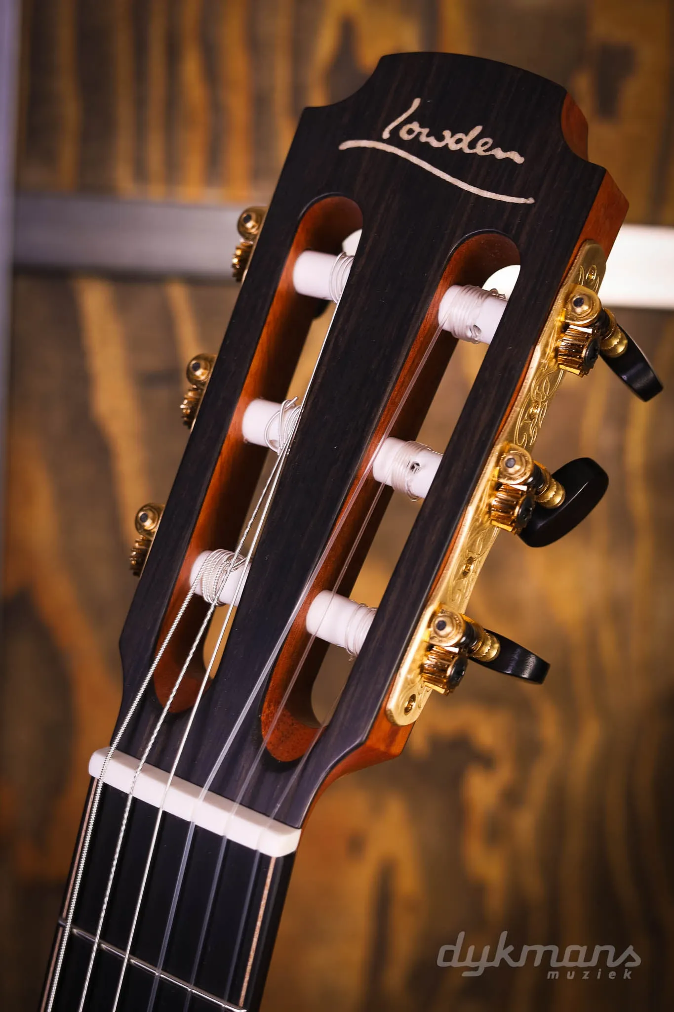 Lowden Jazz 35 WL-35J Madagascar Alpine Spruce