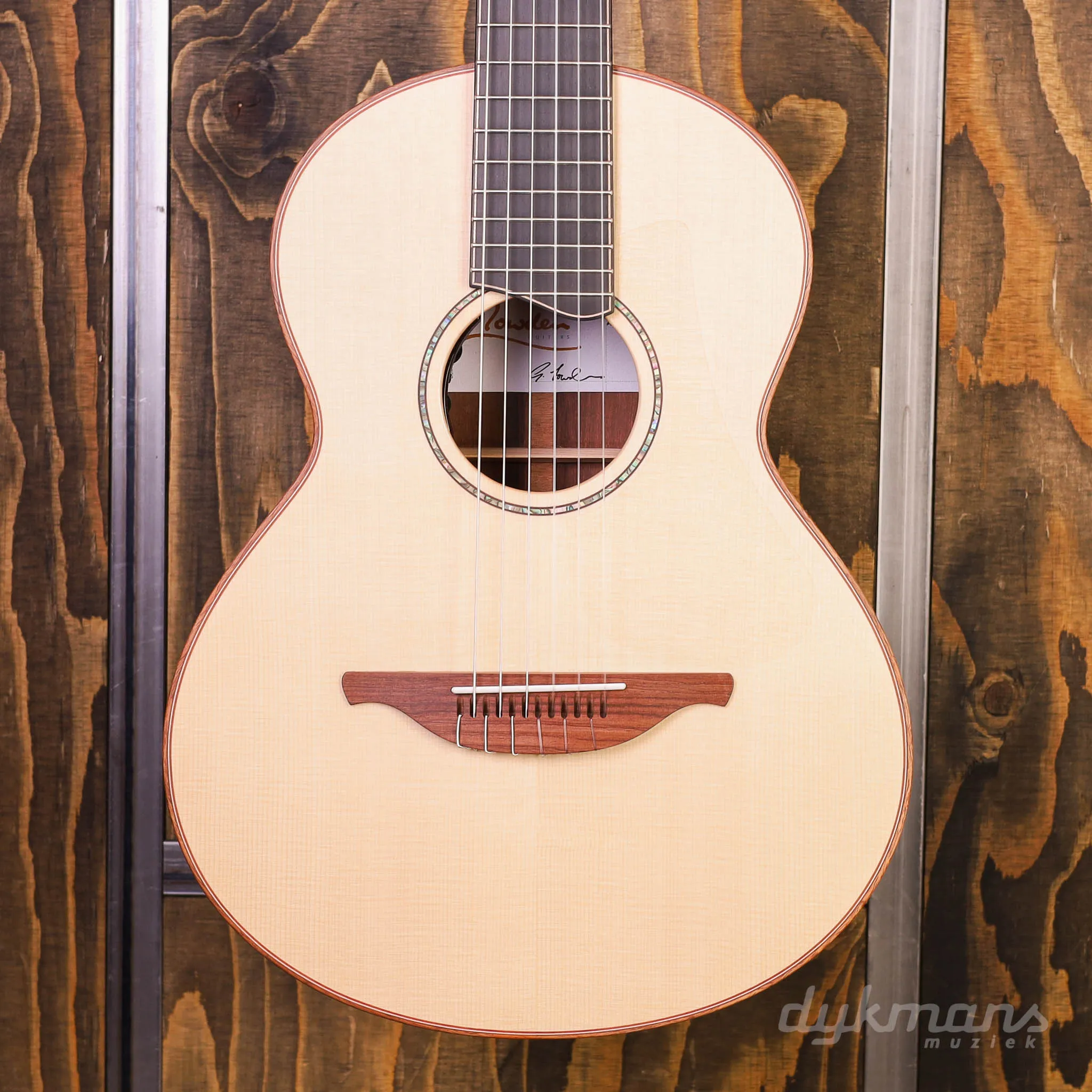 Lowden Jazz 35 WL-35J Madagascar Alpine Spruce