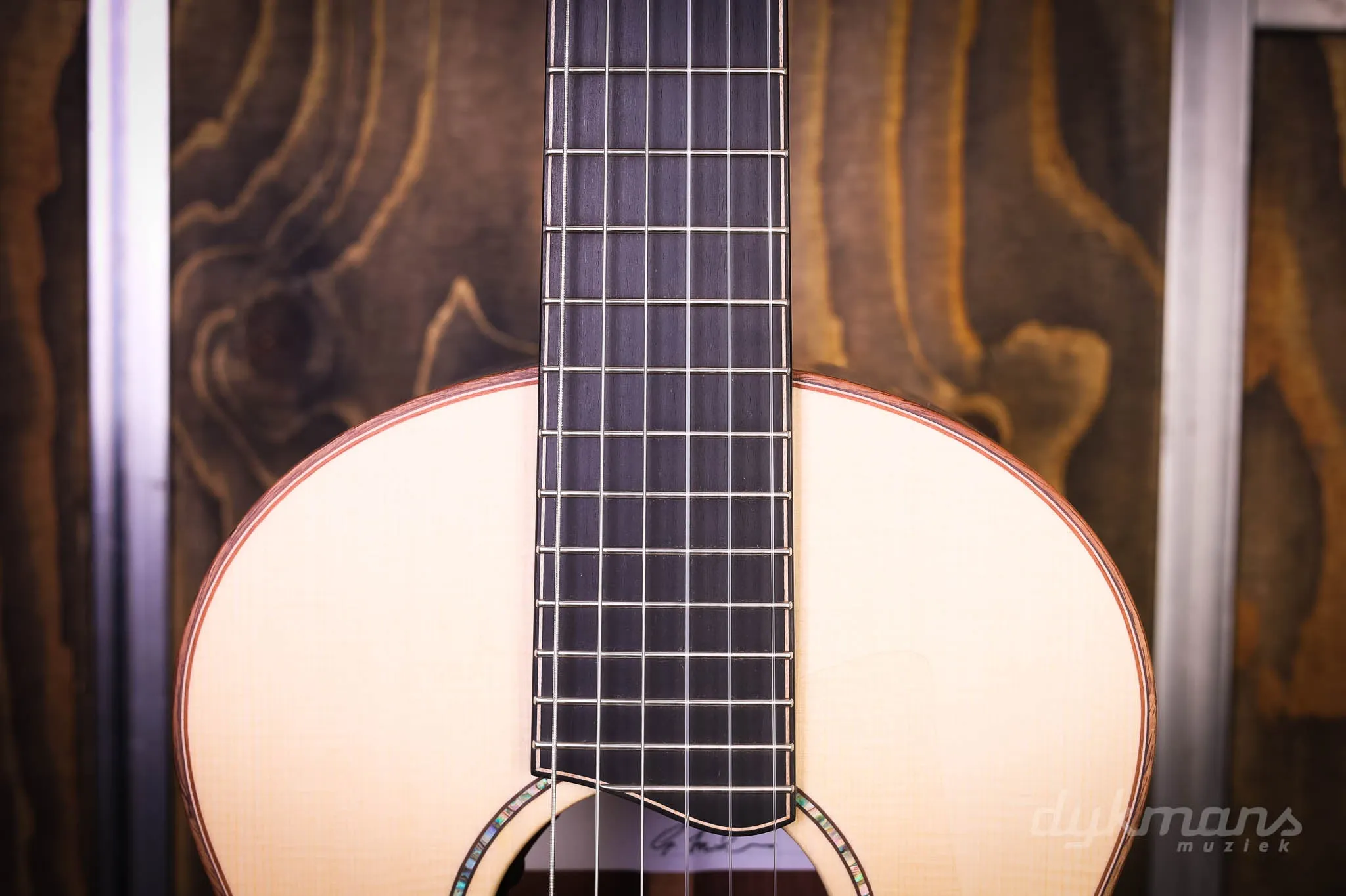 Lowden Jazz 35 WL-35J Madagascar Alpine Spruce
