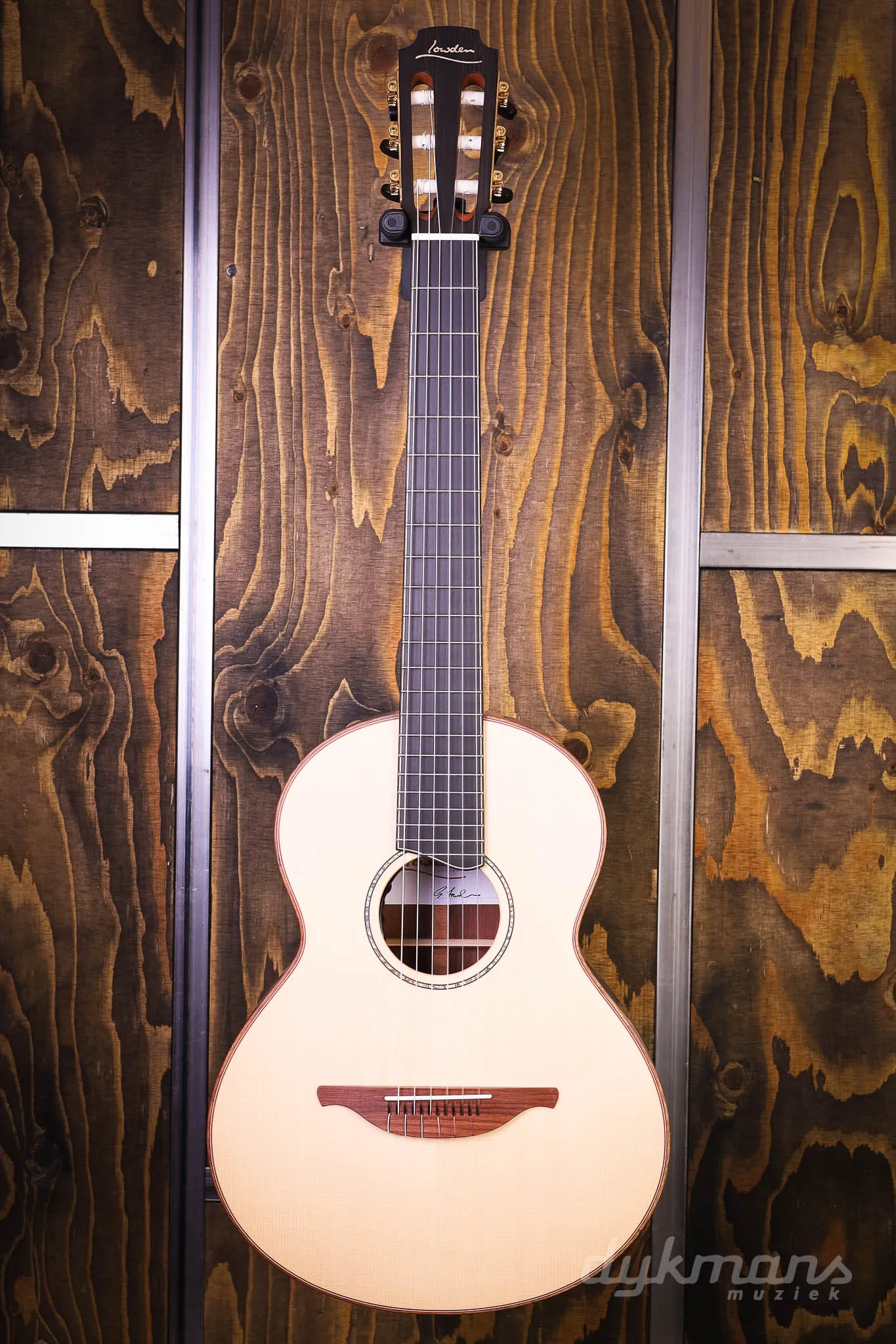 Lowden Jazz 35 WL-35J Madagascar Alpine Spruce