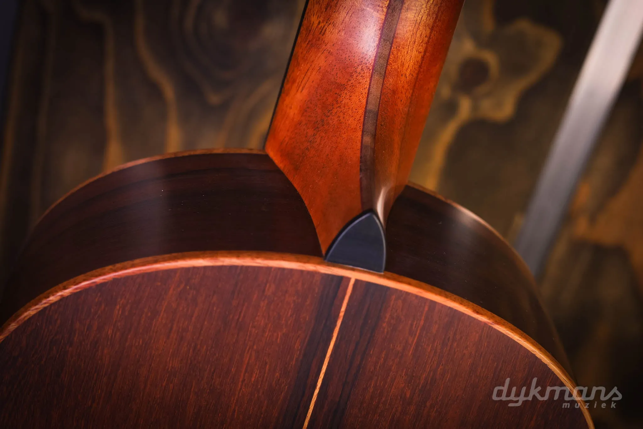 Lowden Jazz 35 WL-35J Madagascar Alpine Spruce