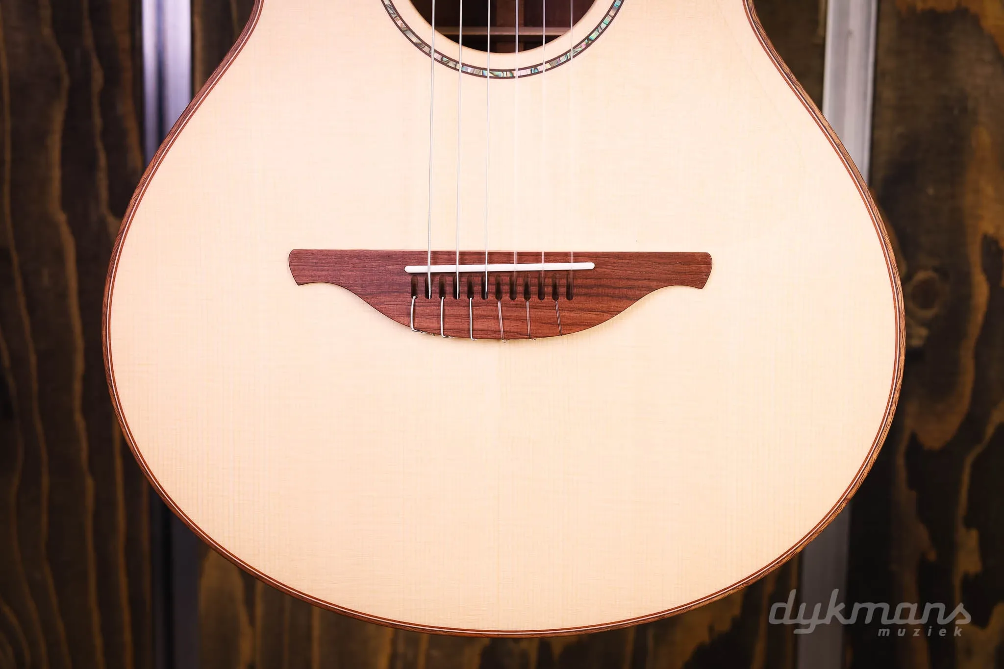Lowden Jazz 35 WL-35J Madagascar Alpine Spruce