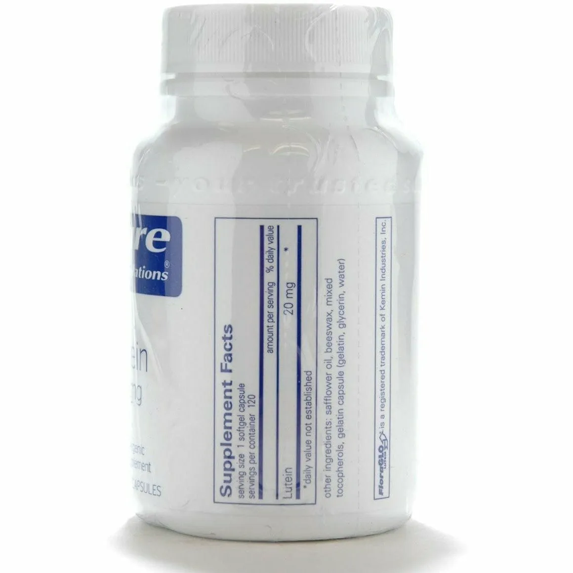 Lutein 20 mg by Pure Encapsulations