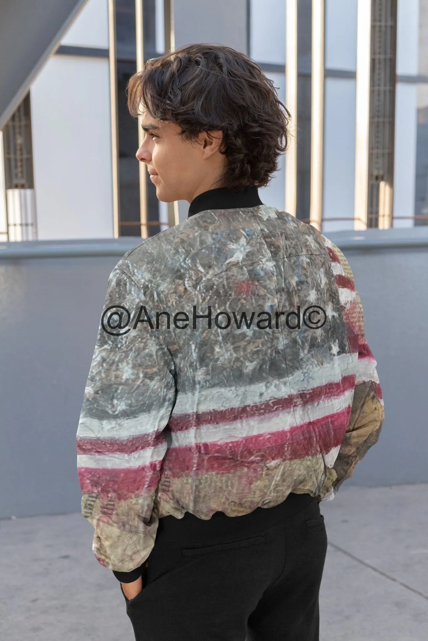 Men's Bomber Jacket Flag LIMITED EDITION
