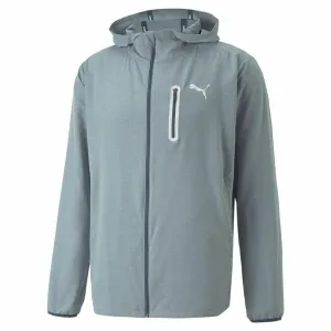 Men'S Sports Jacket Puma Ultraweave Blue