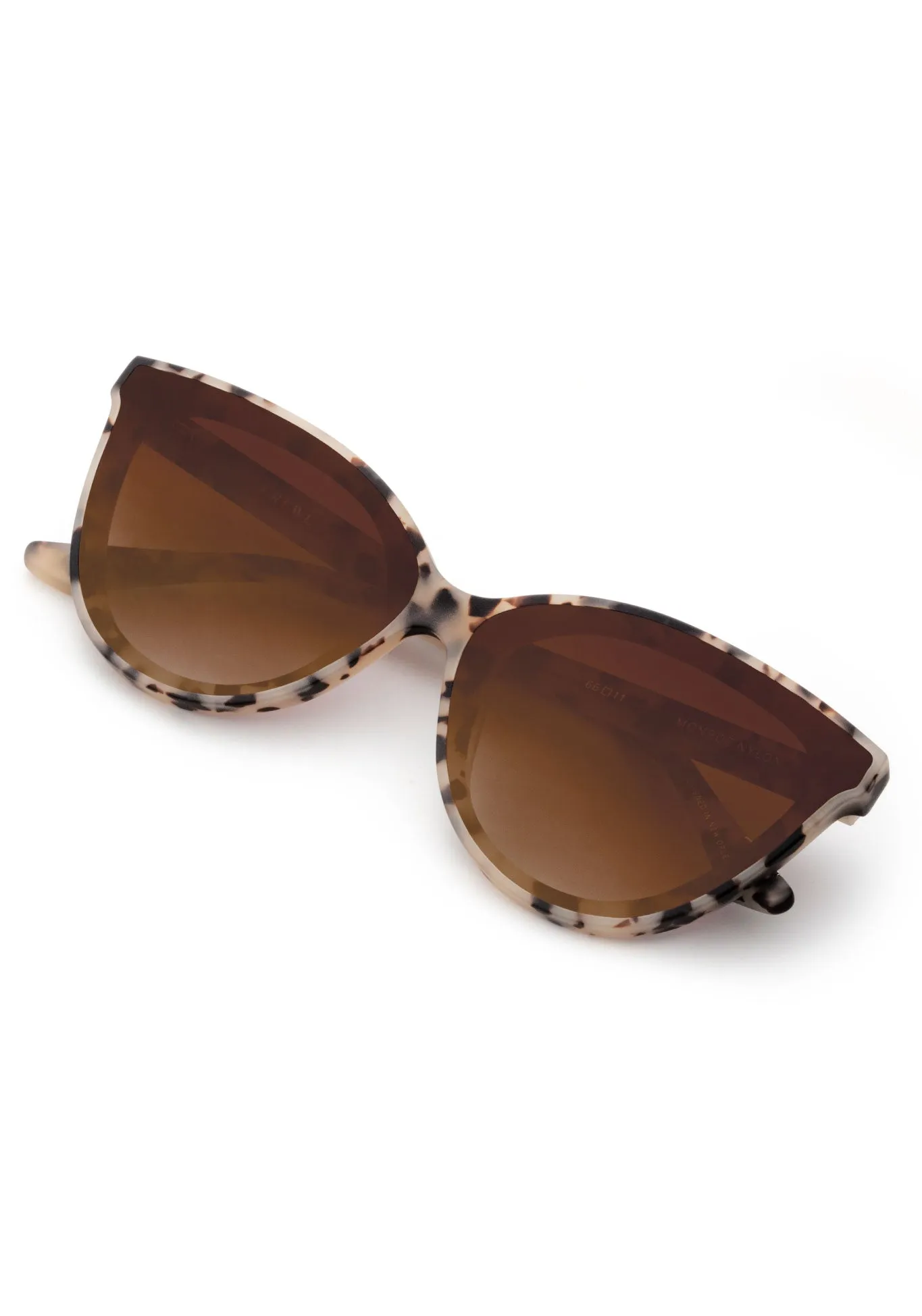 MONROE NYLON | Matte Oyster
