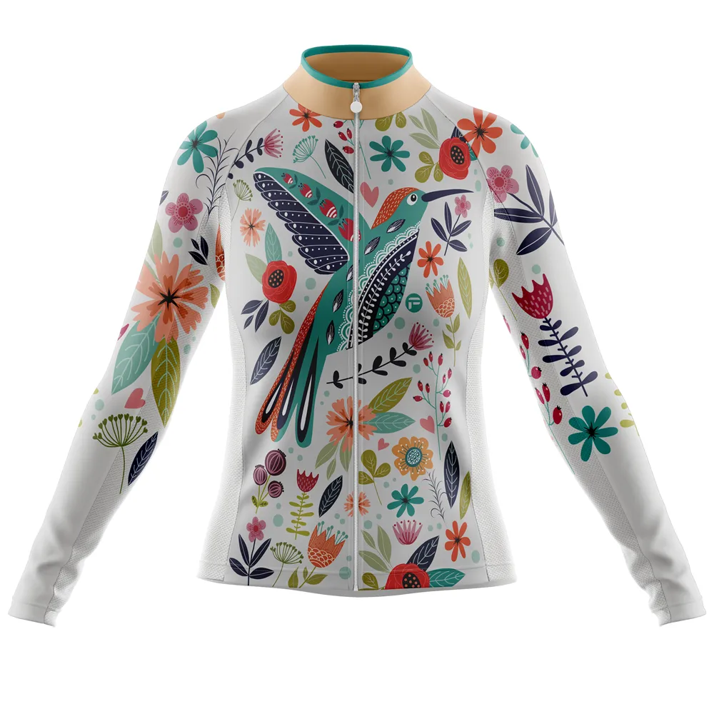 My Happy Bird | Women's Long Sleeve Cycling Set