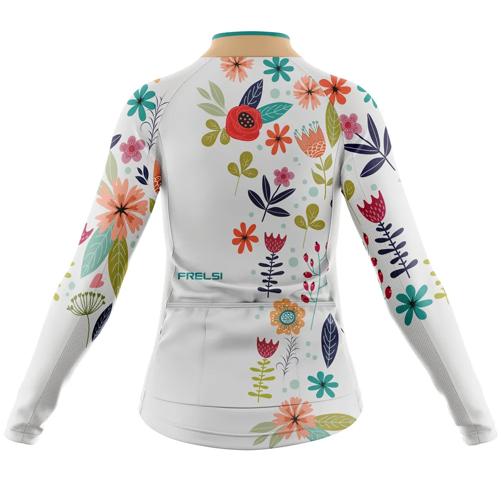 My Happy Bird | Women's Long Sleeve Cycling Set