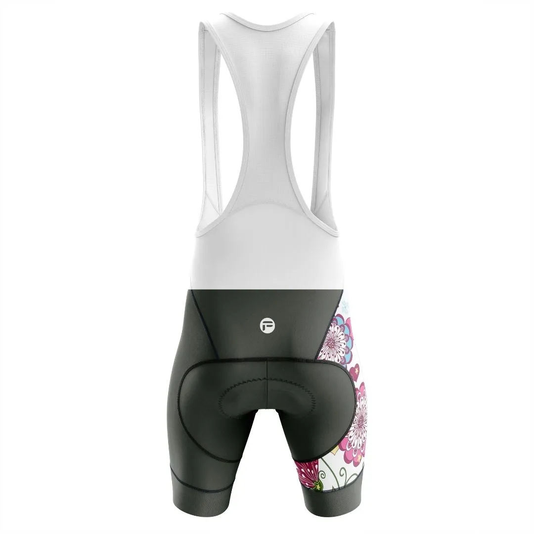 NEW! Floral Symphony | Women's Short Sleeve Cycling Set