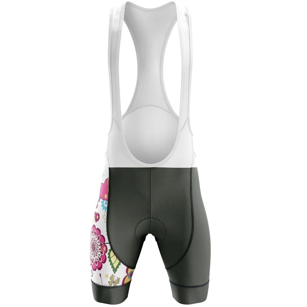 NEW! Floral Symphony | Women's Short Sleeve Cycling Set