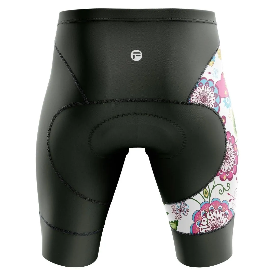 NEW! Floral Symphony | Women's Short Sleeve Cycling Set