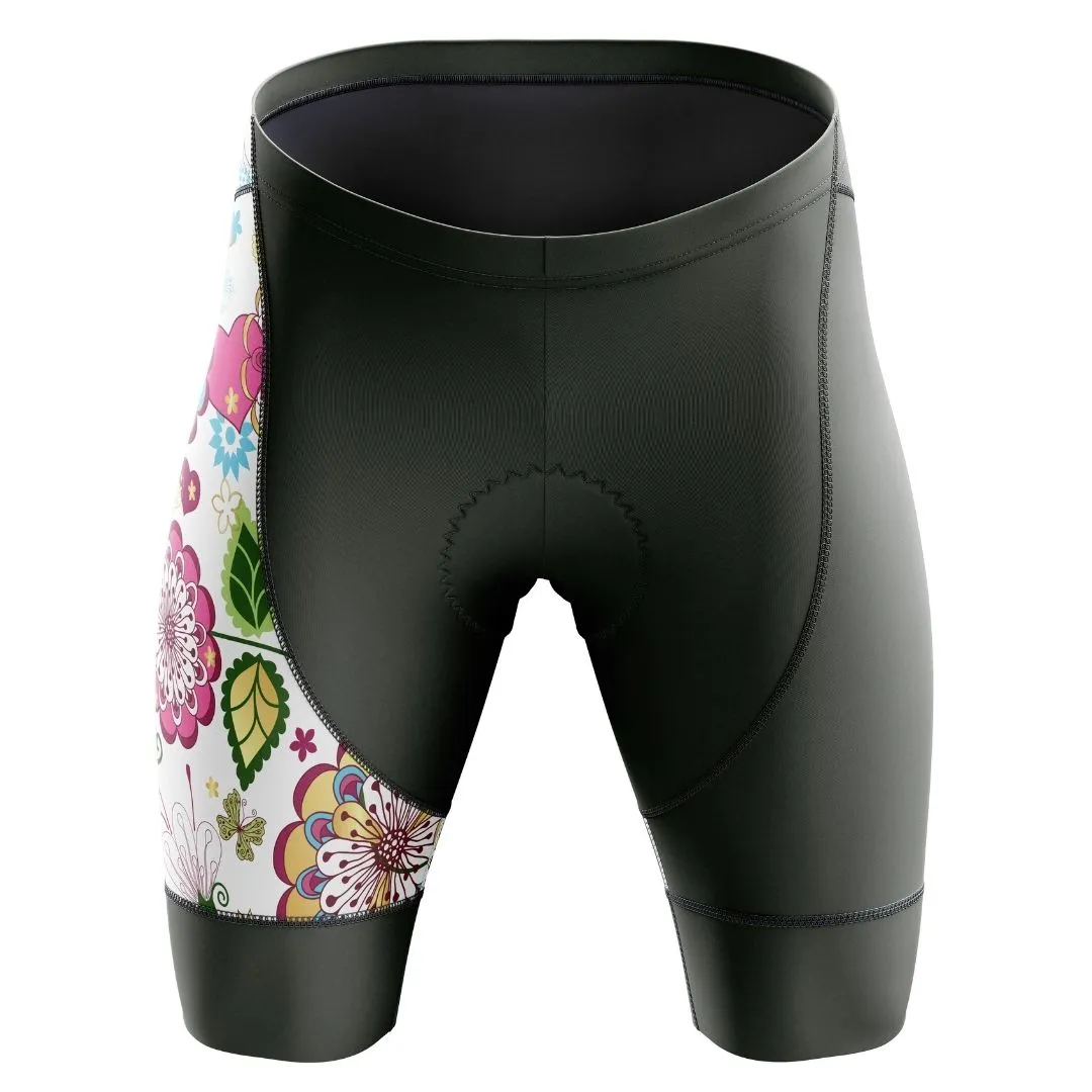 NEW! Floral Symphony | Women's Short Sleeve Cycling Set