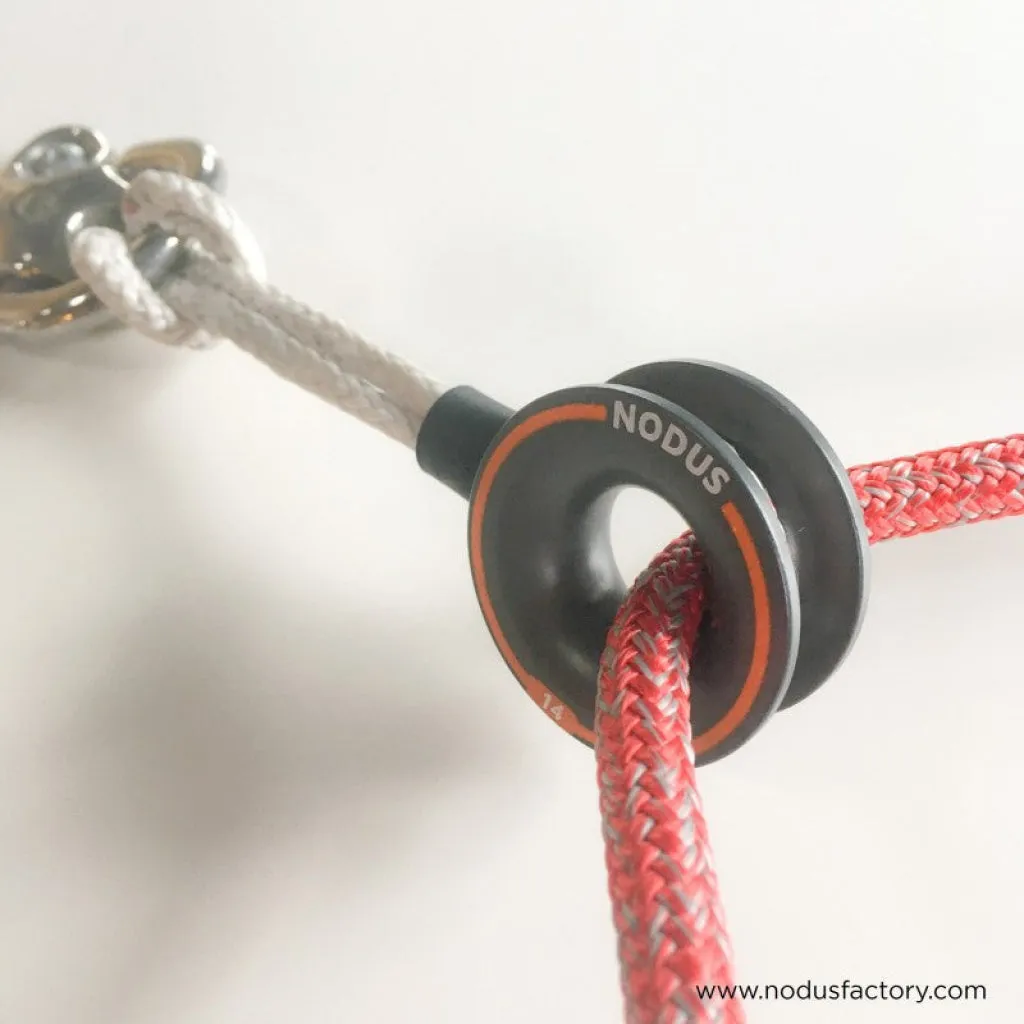 Nodus Loop and Ring - Aluminum Loop R4