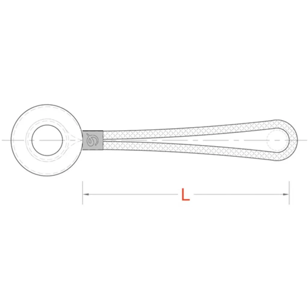 Nodus Loop and Ring - Aluminum Loop R4