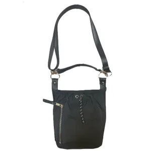 Nylon Top Handle Crossbody