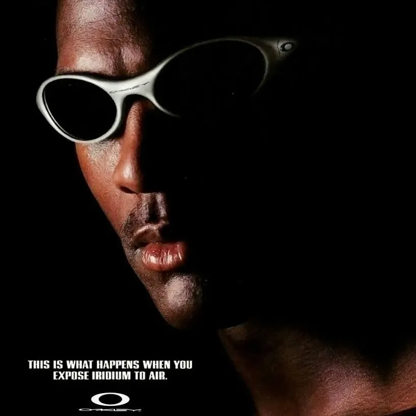 Oakley Eye Jacket Black/Black Iridium