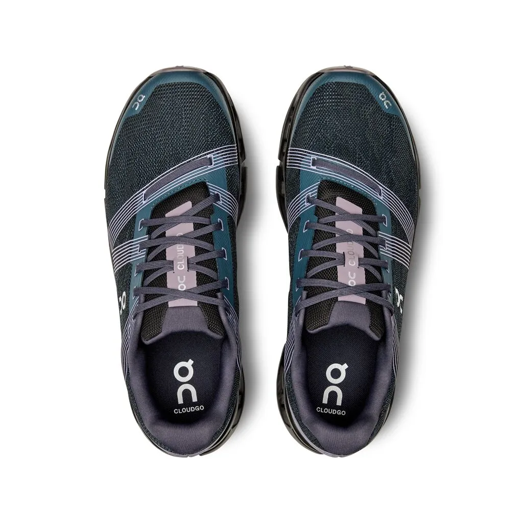 On Running Cloudgo Running Shoe - Storm / Magnet