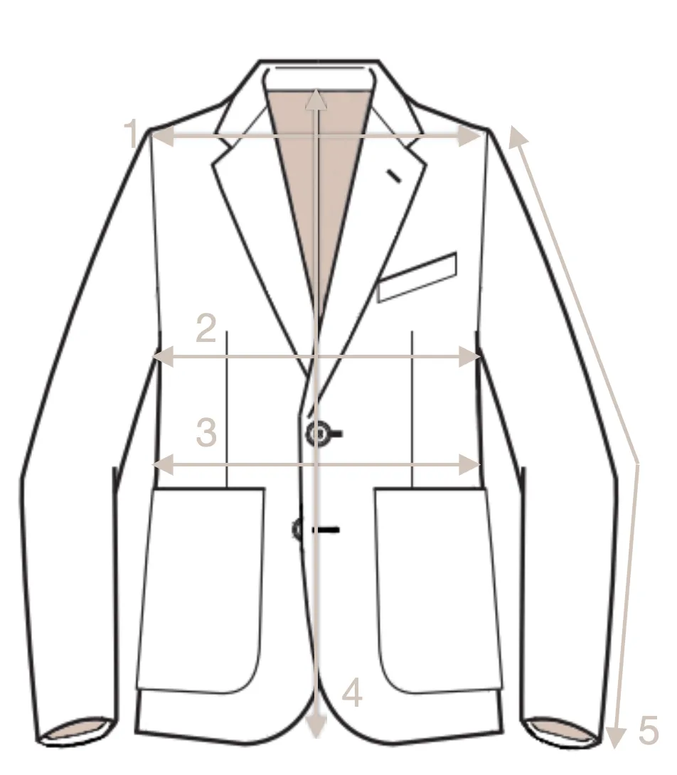 Oscar Jacobson - Black Hopsack Wool Sports Jacket 50