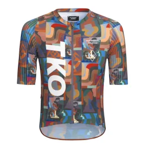 PAS NORMAL STUDIOS TKO Mens Essential Multi-Colored Light Jersey SS24 