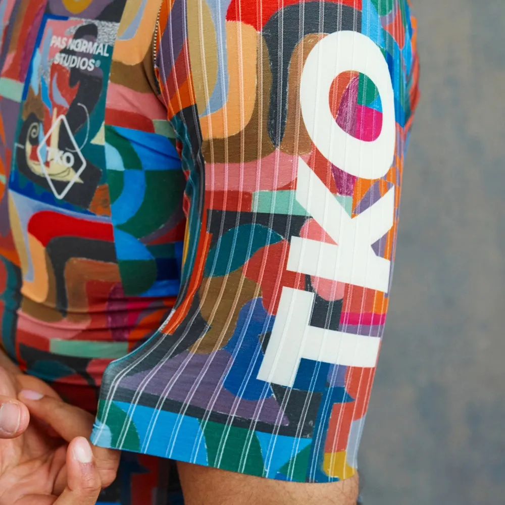 PAS NORMAL STUDIOS TKO Mens Essential Multi-Colored Light Jersey SS24 