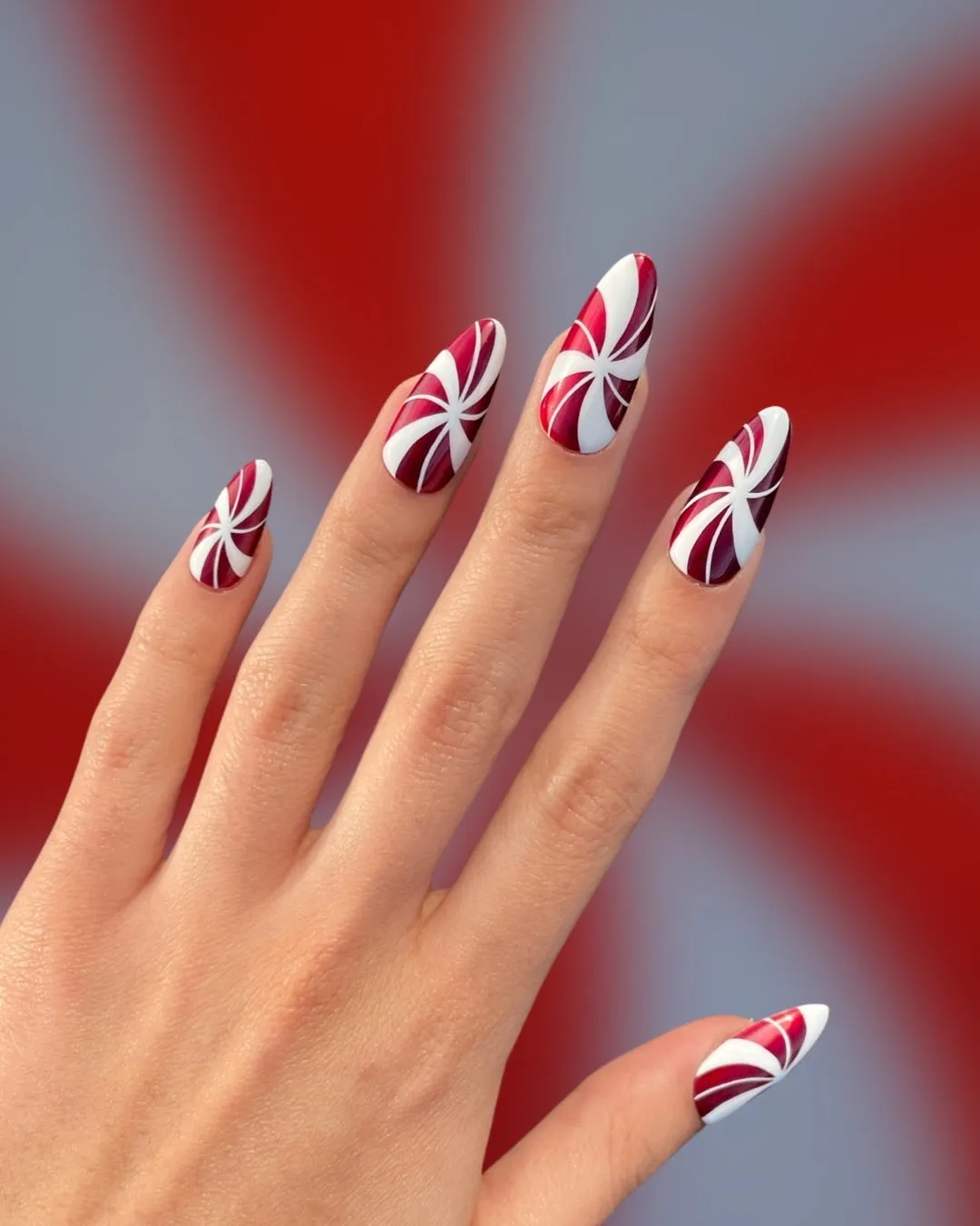 Peppermint Swirls