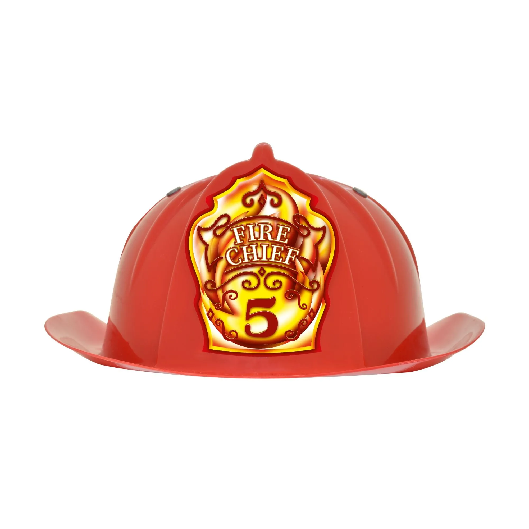 Peterkin Fire Rescue Red Adjustable Helmet