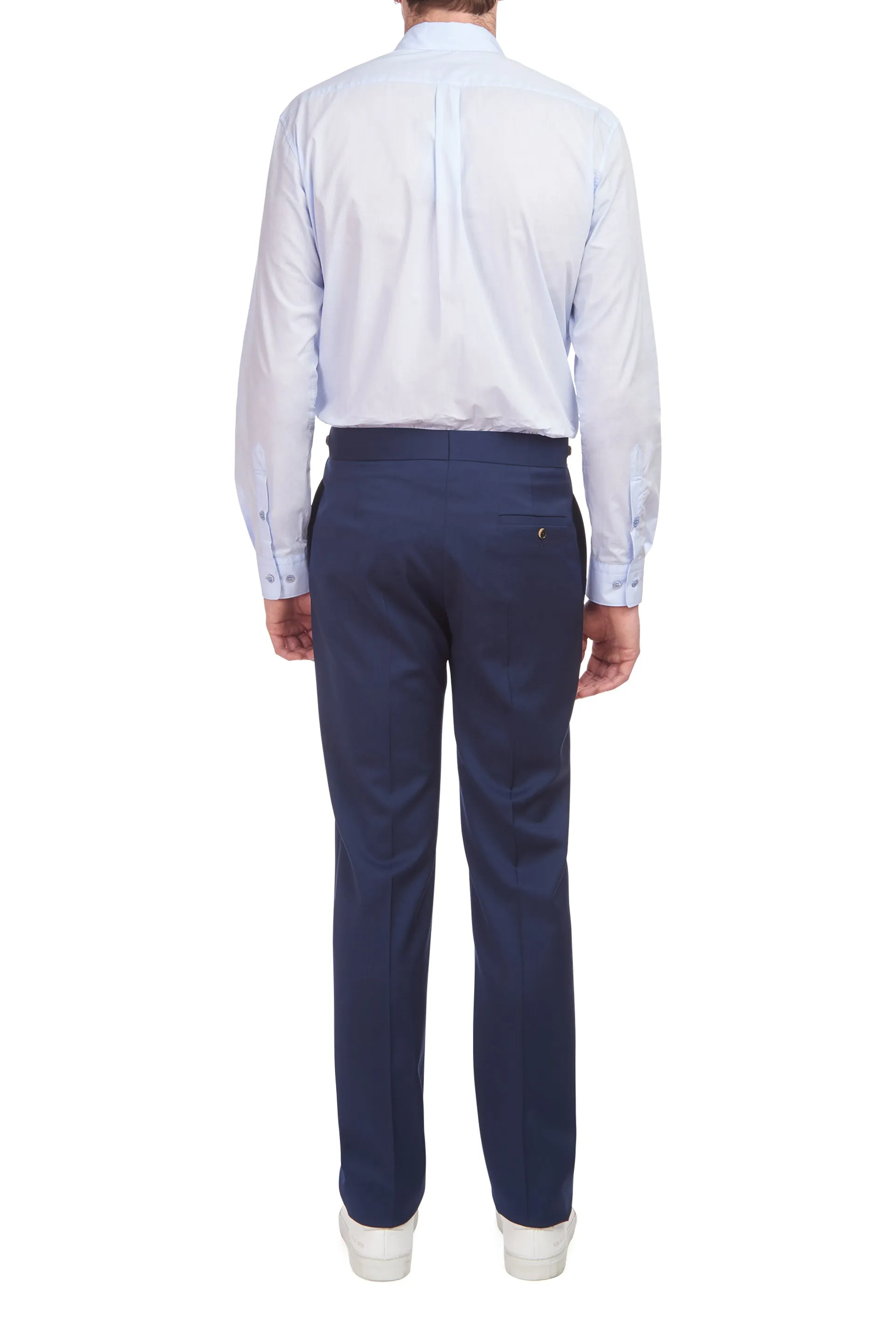 Reyes Shirt in Light Blue Cotton