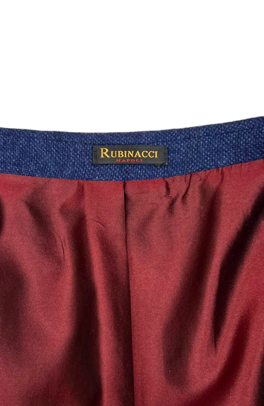 Rubinacci - Navy Unconstructed 100% Cashmere Sports Jacket 48