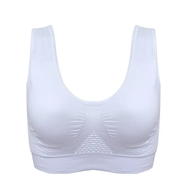 Seamless Quick Dry Padded Yoga Bra