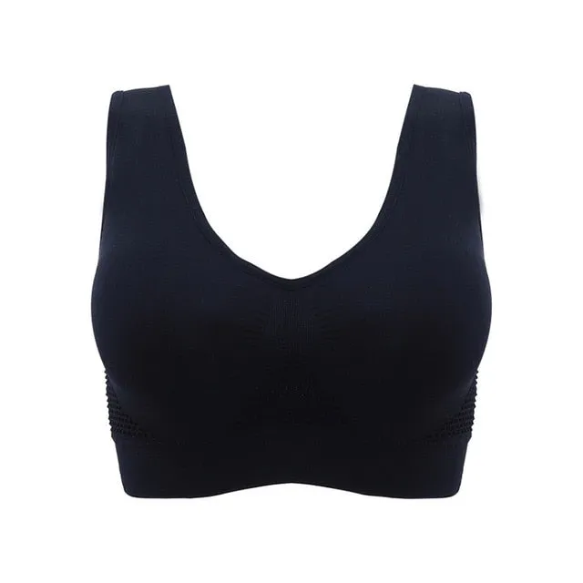 Seamless Quick Dry Padded Yoga Bra