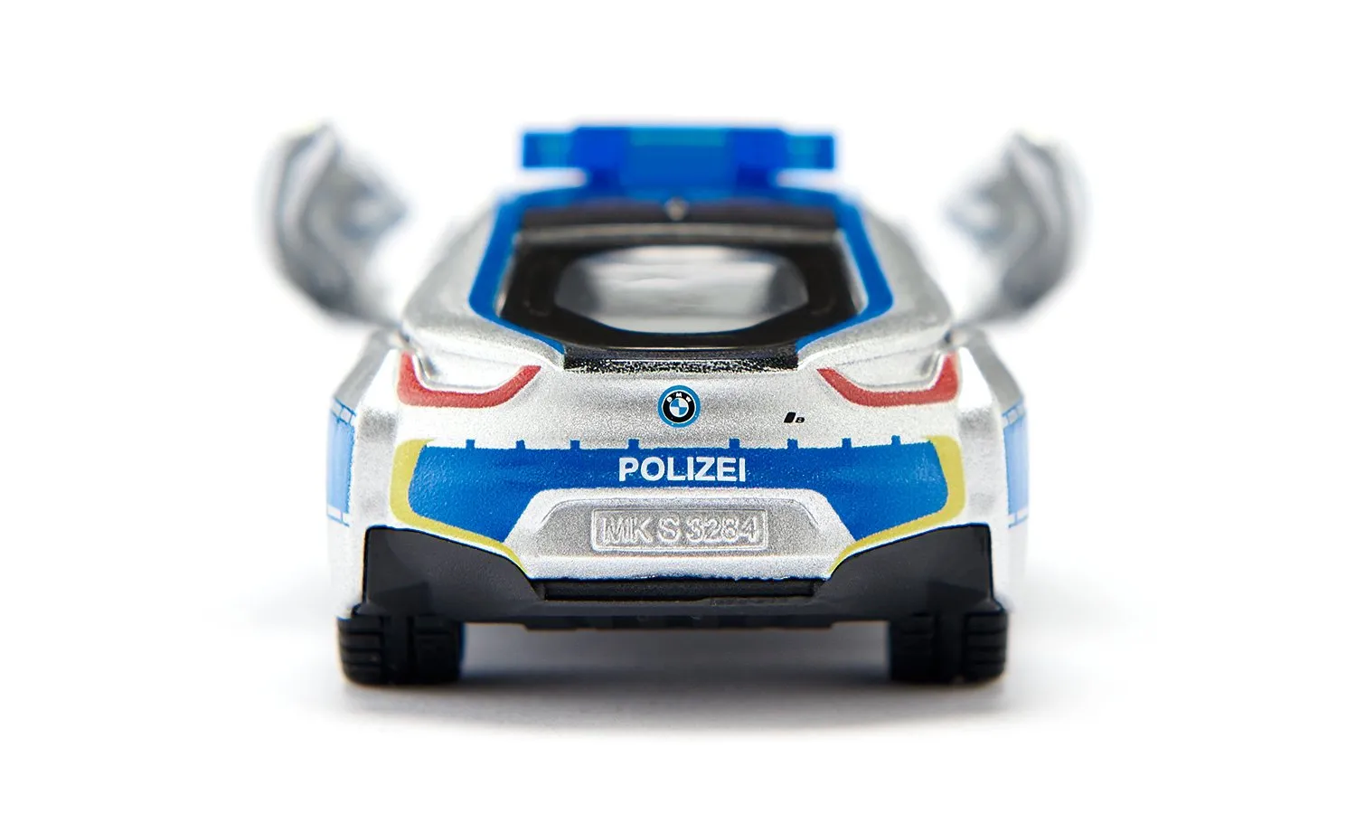 Siku 1:50 Bmw I8 Police Car Polizei
