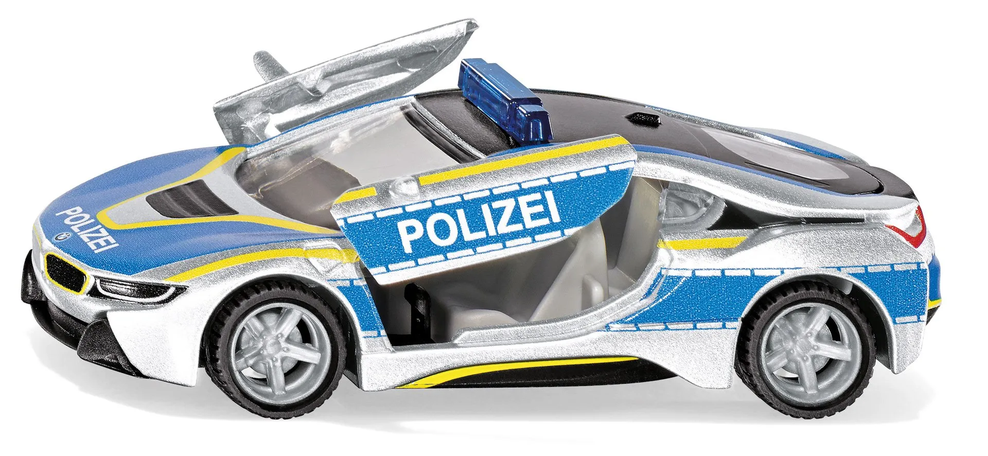 Siku 1:50 Bmw I8 Police Car Polizei