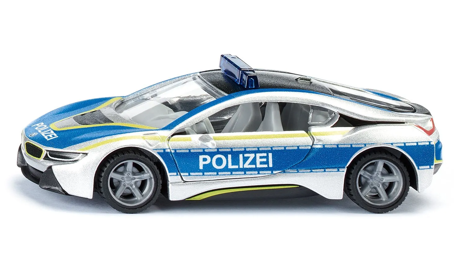 Siku 1:50 Bmw I8 Police Car Polizei