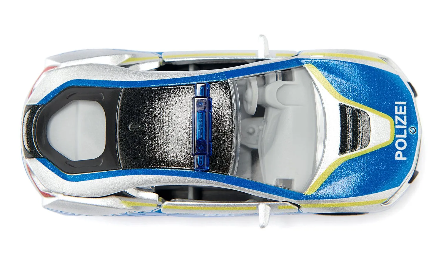 Siku 1:50 Bmw I8 Police Car Polizei