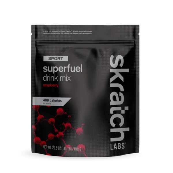 Skratch Labs Sports Superfuel Drink Mix Resealable Pouch 840g