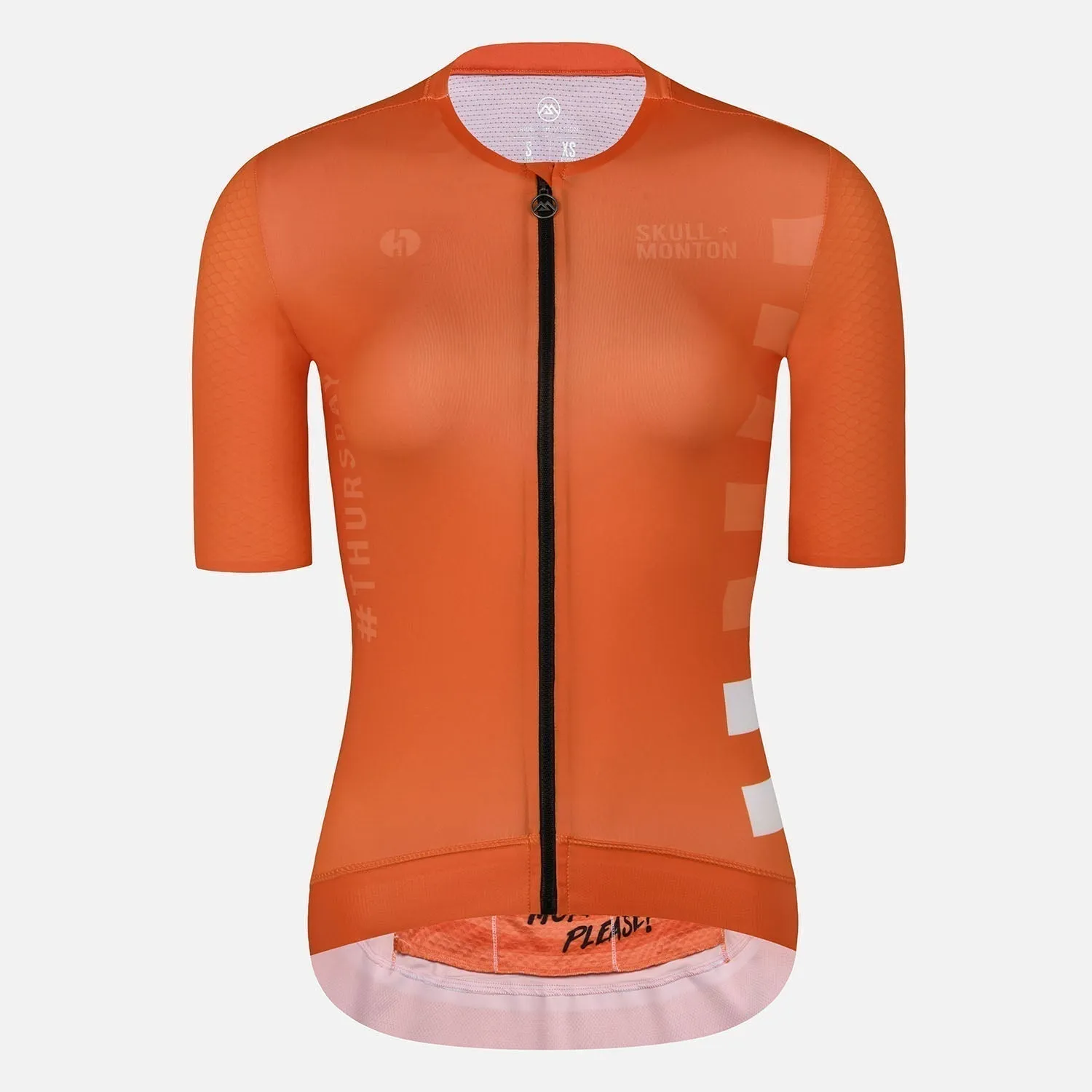 Skull Monton Cycling Jersey Womens Tuesday II Pink