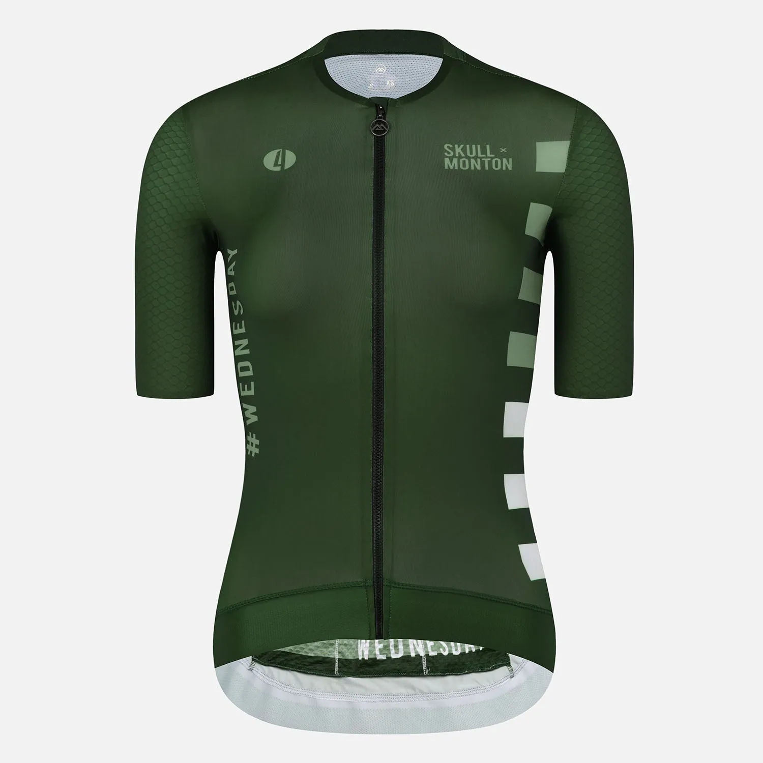 Skull Monton Cycling Jersey Womens Tuesday II Pink
