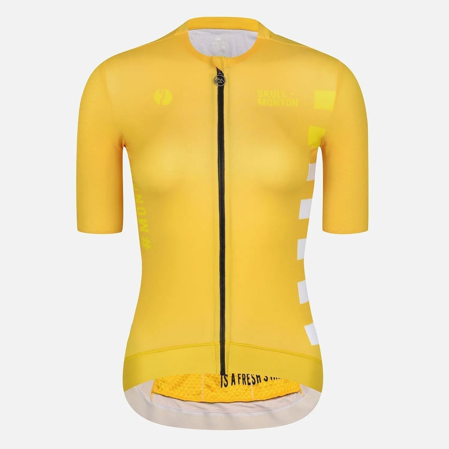 Skull Monton Cycling Jersey Womens Tuesday II Pink