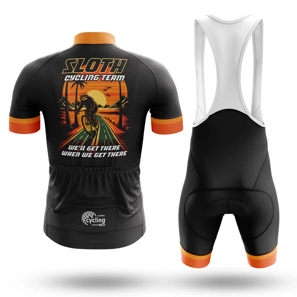 Sloth Cycling Team Retro - Men's Cycling Kit