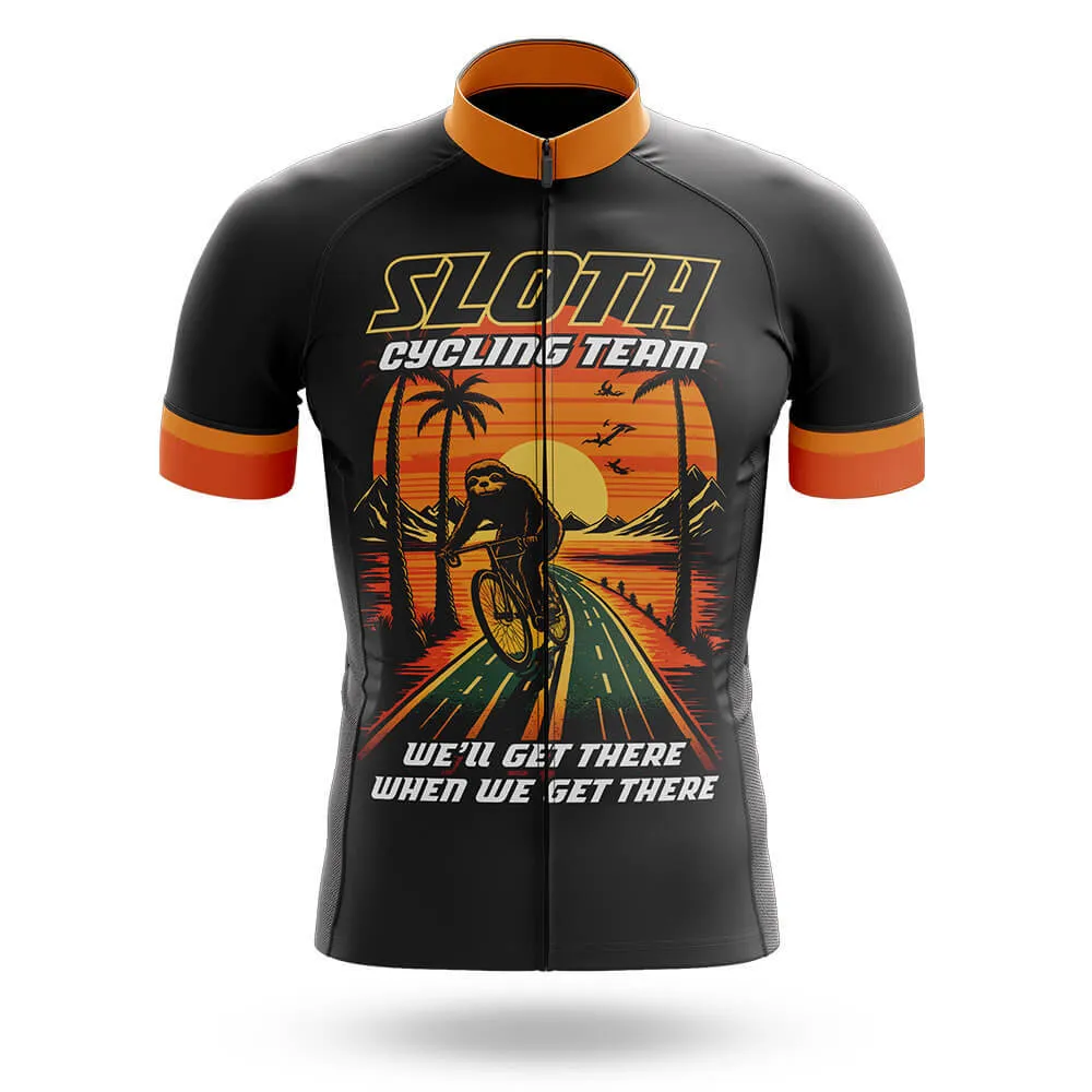 Sloth Cycling Team Retro - Men's Cycling Kit