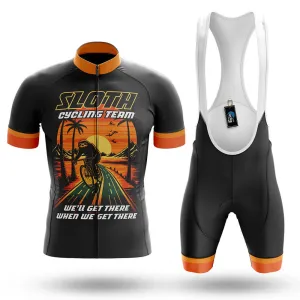 Sloth Cycling Team Retro - Men's Cycling Kit